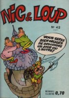 Sommaire Nic Et Loup n 42